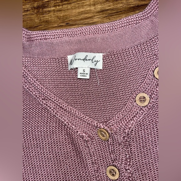 Wonderly Oversized Sweater Size Small - Picture 2 of 8